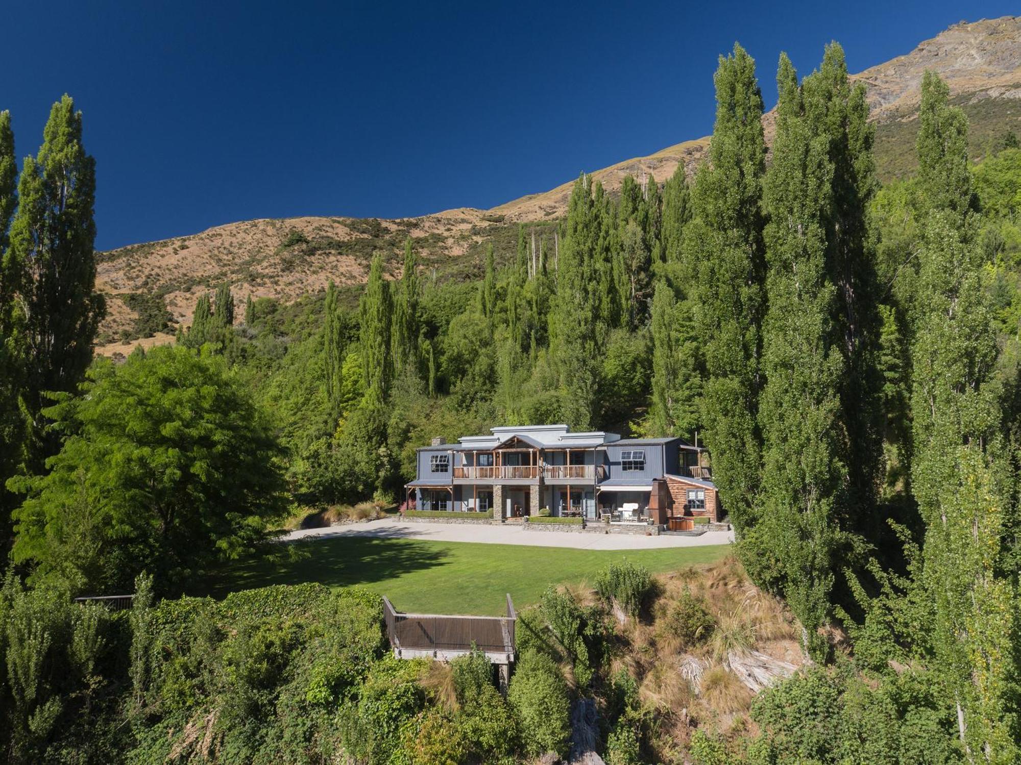 Moonlight Escape Lodge Queenstown Exterior foto